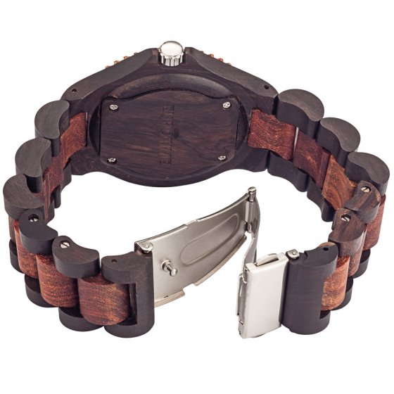 Armbanduhr aus Sandelholz