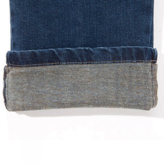 Jeans mit flauschiger Innenseite