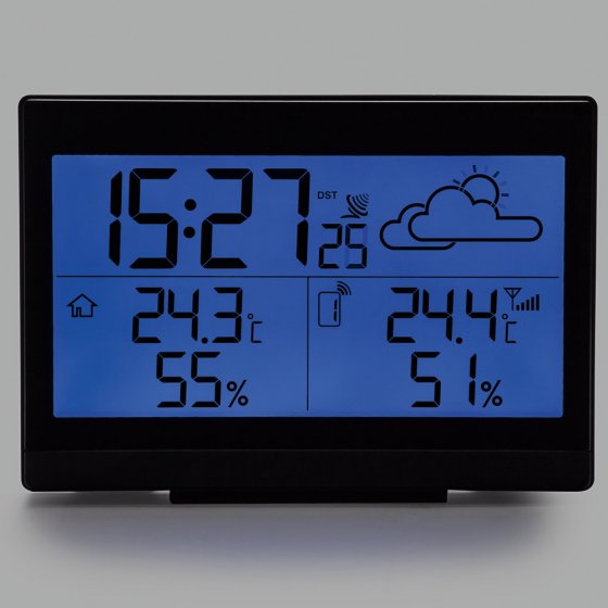 Station météo radiopilotée 