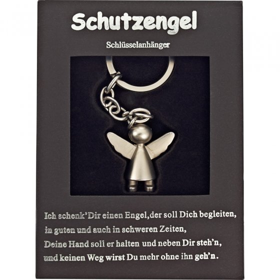 Schutzengel-Schlüsselanhänger 