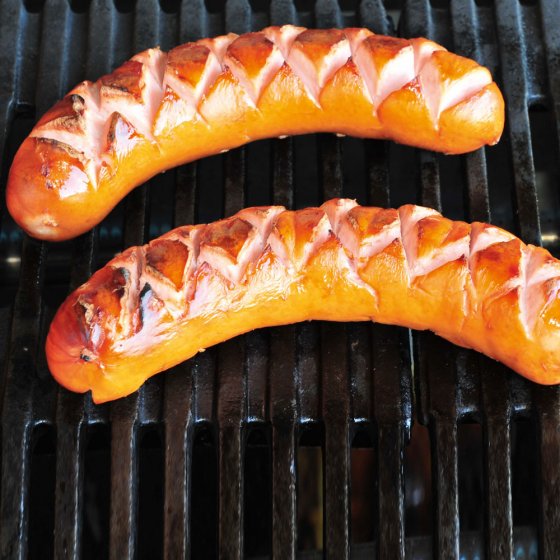 Rouleau pour saucisses à griller 