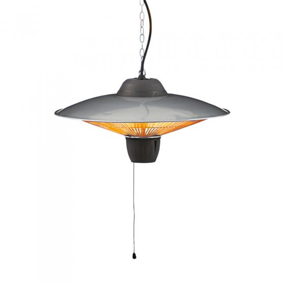 Chauffage radiant au carbone