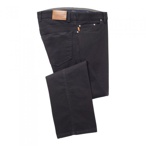 Doppelt gefärb.Jeans,black/bla 50 | Schwarz#Schwarz