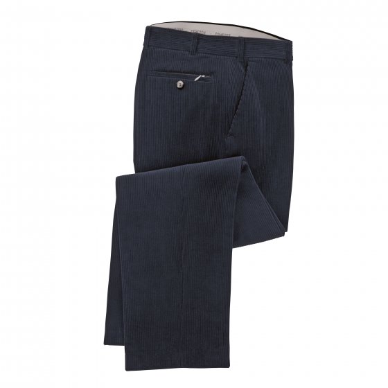 Pantalon en velours stretch 48 | Anthracite