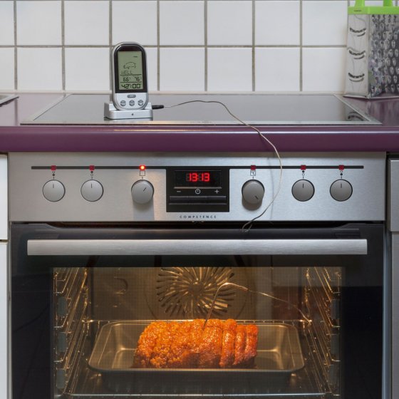 Funkthermometer für Grill und Ofen 