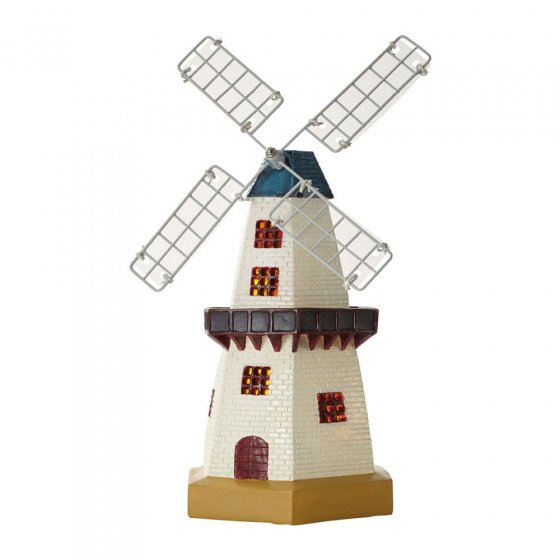 Lampe solaire moulin 