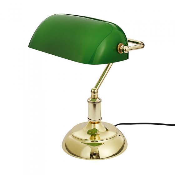 Lampe de banquier tactile 