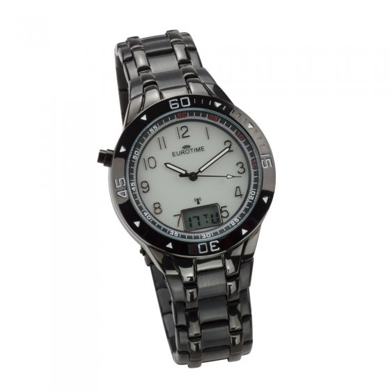 Funk-Armbanduhr „Black”