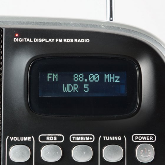 Radio portable RDS 
