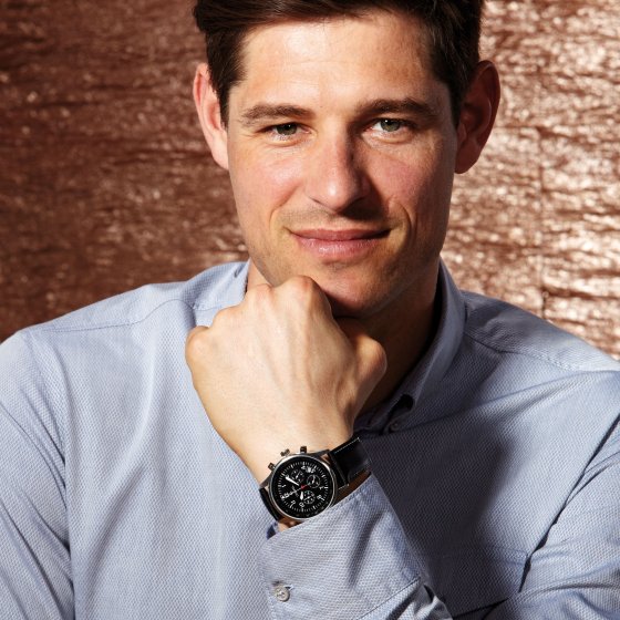Ihr Geschenk: Analog-Chronograph