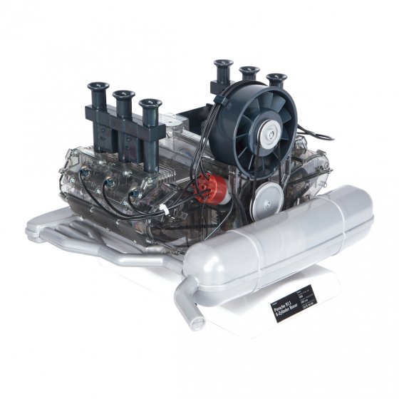 Maquette de moteur Porsche 6 cylindres à plat 
