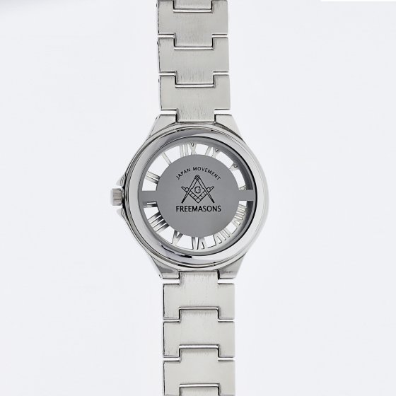 Freimaurer-Armbanduhr 