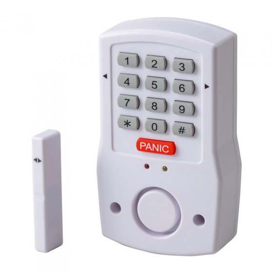 Alarme de porte avec code PIN 