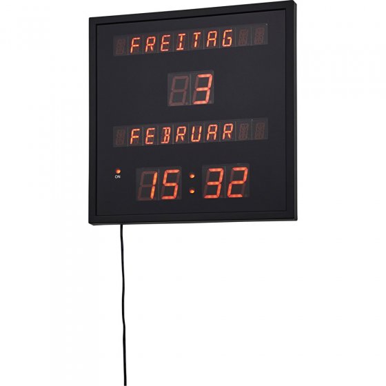 Horloge numérique à LED 