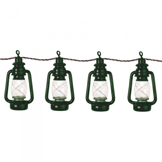 Guirlande lumineuse LED  "lanternes à pétrole" 