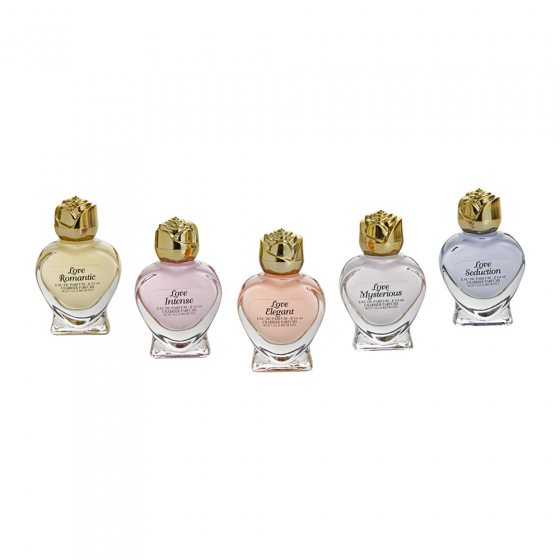 Collection de parfums  "Valentin" 