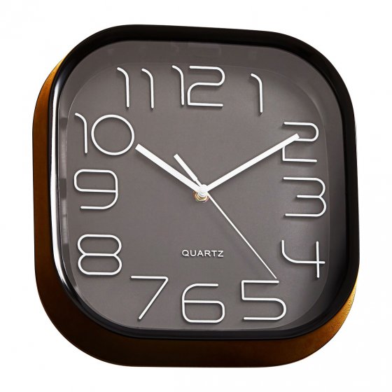 Horloge murale "Silencio"
