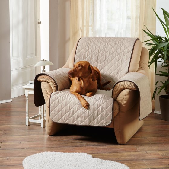 Housse de fauteuil double face 