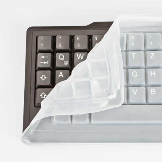 Tastatur mit extragroßen Tasten 