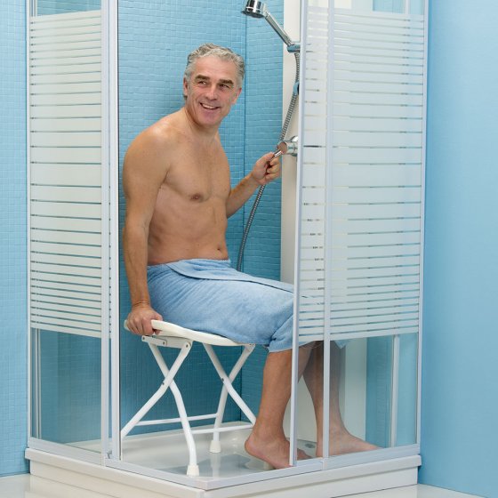 Tabouret de douche 