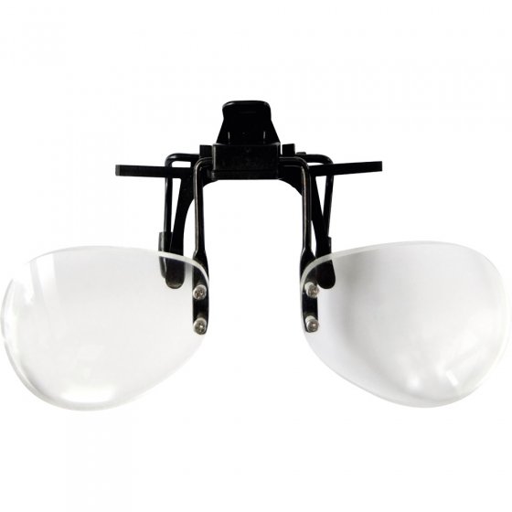 Accessoire loupe pour lunettes 