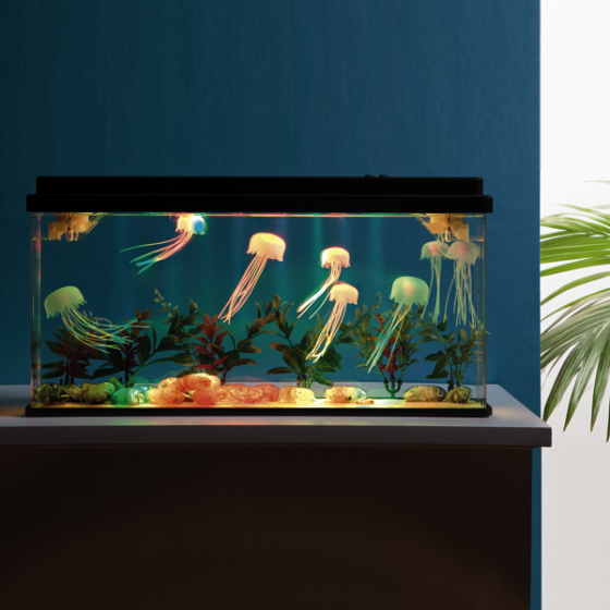 Magisches Quallenaquarium 