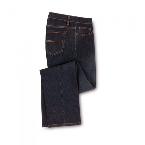 Jean str. pour hommes,Bleu,44 44 | Bleu