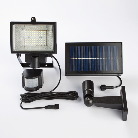 Solar LED Wandfluter