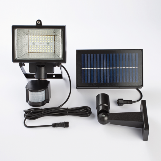 Solar LED Wandfluter 