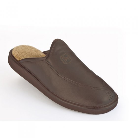 Chaussons e.cuir ult.lég.,noir 46 | Noir