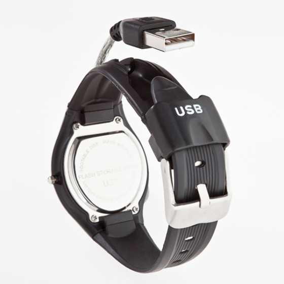 Montre USB 