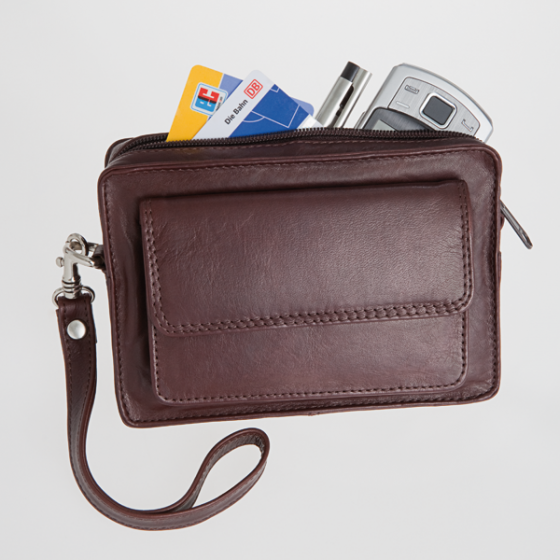 Herrentasche Rindleder-Antik 