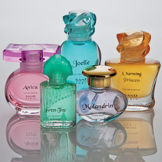 Miniaturenkalender Parfum de France 