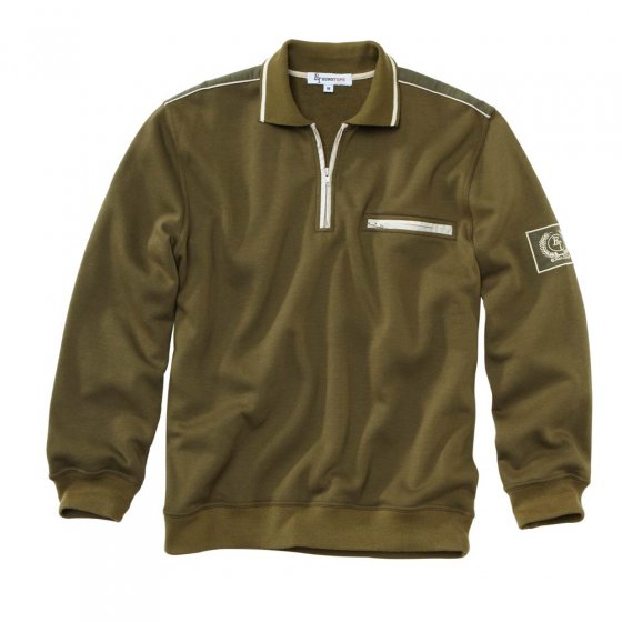 Sweat-shirt zippé 