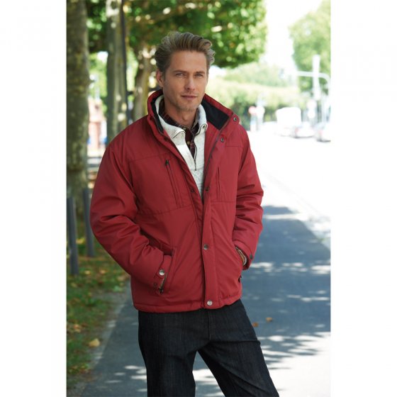 Sportive Winterjacke 