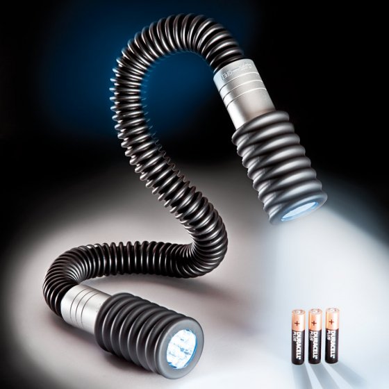 Lampe double LED flexible