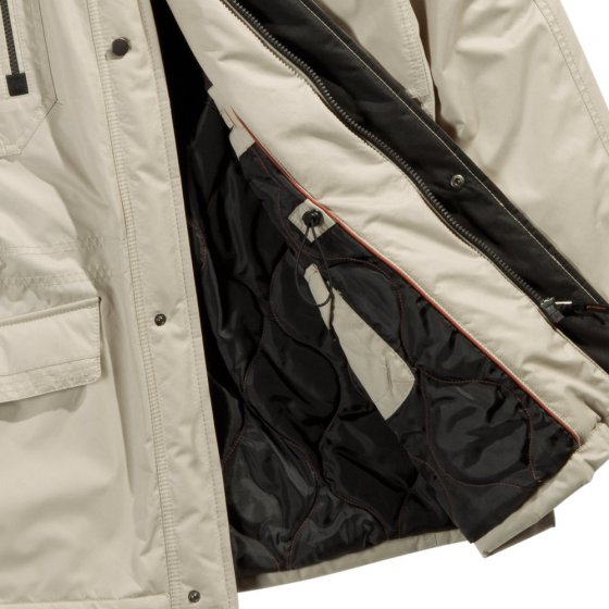 Parka imperméable à membrane 