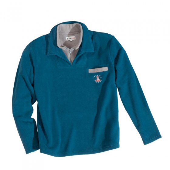 Fleece-Sweatshirt