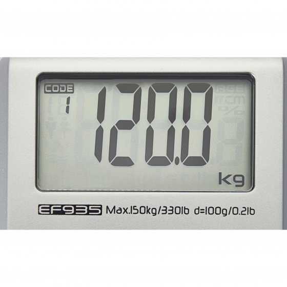 Innovative IR-Personenwaage 