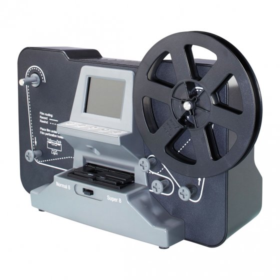 Scanner de films super 8 