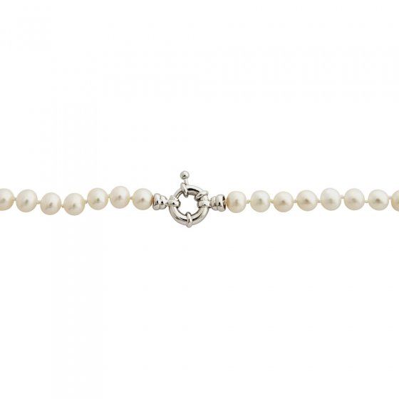 Collier de perles avec bracelet 