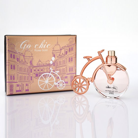 Eau de parfum  "Go chic" 