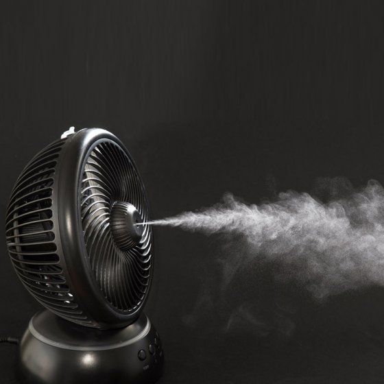 Ventilateur avec fonction brumisateur 