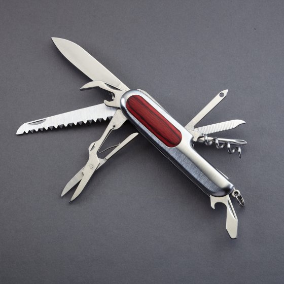 Votre cadeau : le couteau de poche multifonctions 10-en-1 