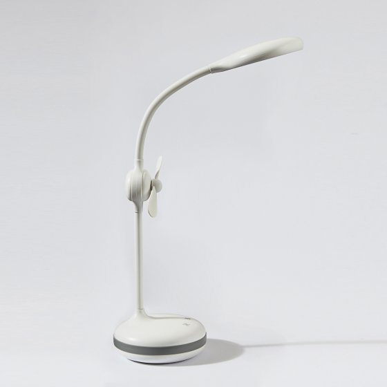Lampe LED gradable avec ventilateur 