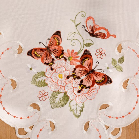 Tischdecken-Set 'Schmetterling" 