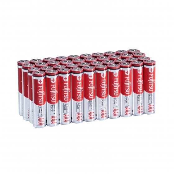 Batterien 40er-Mega-Pack 