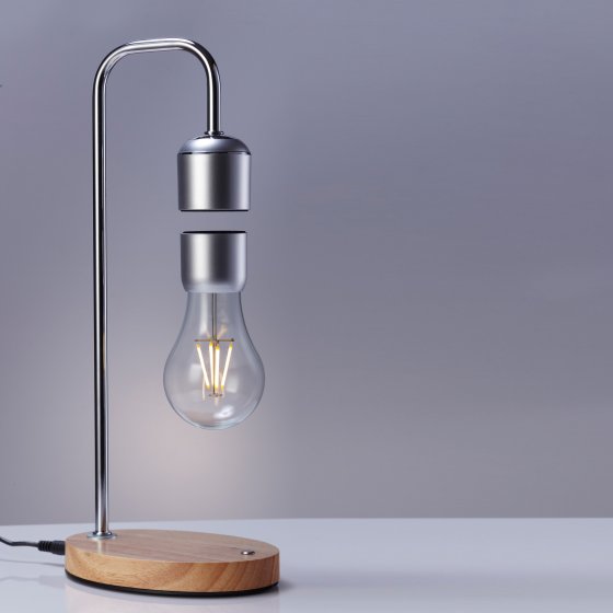 Lampe LED anti-gravité à filament 