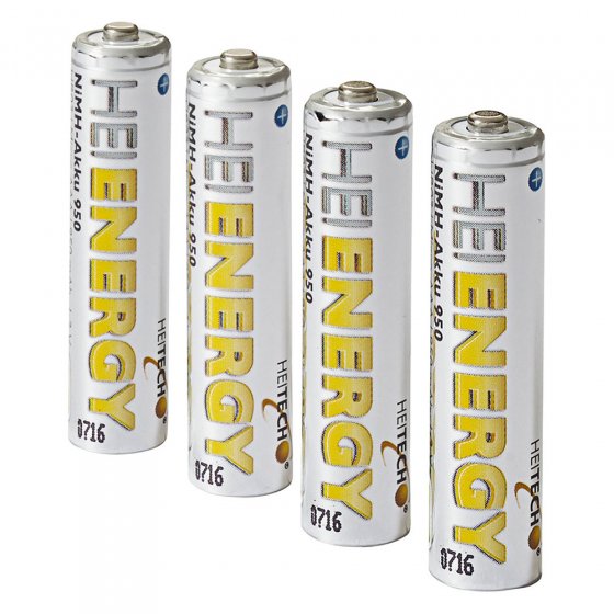 Lot de batteries préchargées 