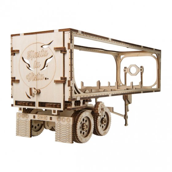 Modèle réduit en bois "truck"